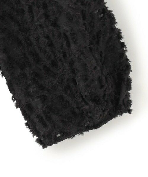 S size ONWARD(小さいサイズ) / エスサイズオンワード シャツ・ブラウス | 【VERYコラボ】ボタニカル カットジャカード ブラウス | 詳細8