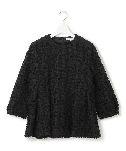 S size ONWARD(小さいサイズ) / エスサイズオンワード シャツ・ブラウス | 【VERYコラボ】ボタニカル カットジャカード ブラウス | 詳細11