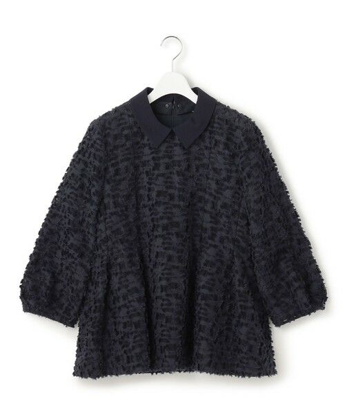 S size ONWARD(小さいサイズ) / エスサイズオンワード シャツ・ブラウス | 【VERYコラボ】ボタニカル カットジャカード ブラウス | 詳細17