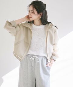 S size ONWARD(小さいサイズ) / エスサイズオンワード その他アウター | 【SLOW/一部店舗限定】シアーフォルム ブルゾン