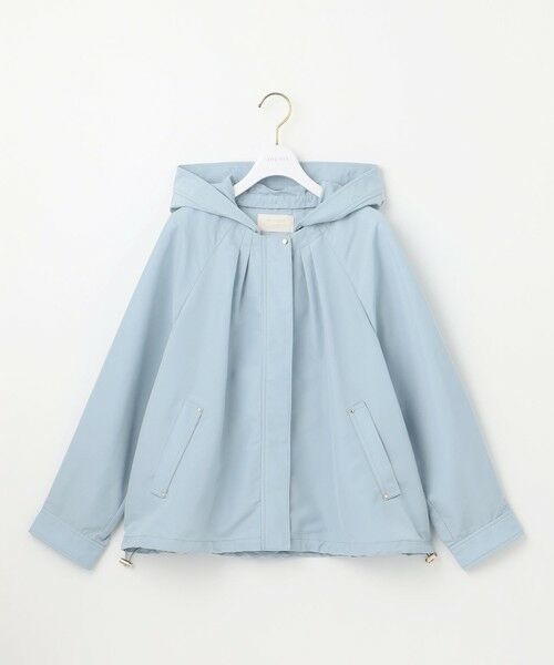 S size ONWARD(小さいサイズ) / エスサイズオンワード ブルゾン | 【撥水・UVカット・花粉ガード】2WAYラグランフーディ ブルゾン | 詳細4