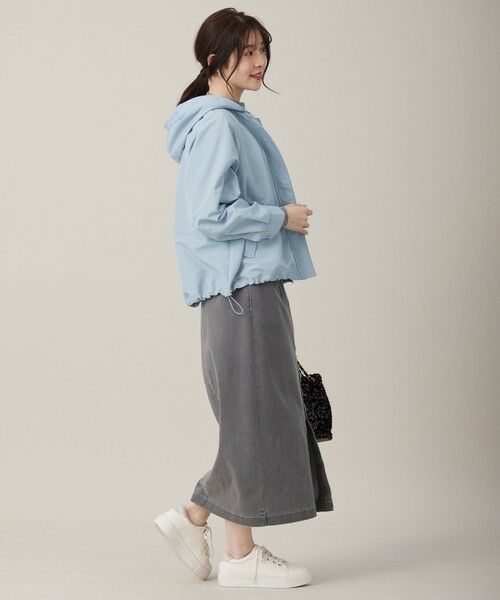 S size ONWARD(小さいサイズ) / エスサイズオンワード ブルゾン | 【撥水・UVカット・花粉ガード】2WAYラグランフーディ ブルゾン | 詳細2