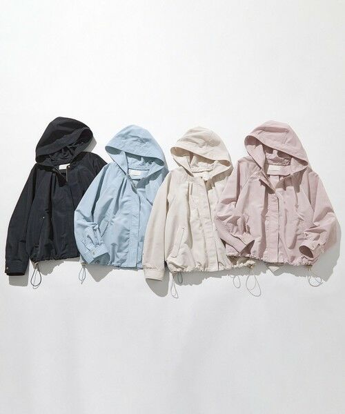 S size ONWARD(小さいサイズ) / エスサイズオンワード ブルゾン | 【撥水・UVカット・花粉ガード】2WAYラグランフーディ ブルゾン | 詳細10