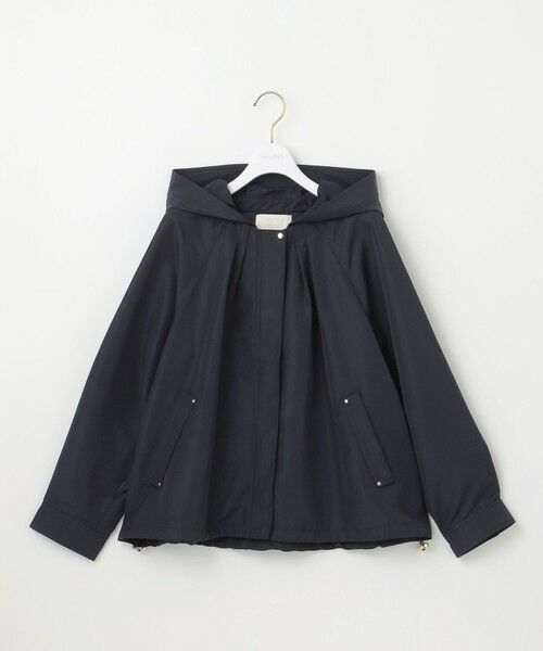 S size ONWARD(小さいサイズ) / エスサイズオンワード ブルゾン | 【撥水・UVカット・花粉ガード】2WAYラグランフーディ ブルゾン | 詳細19