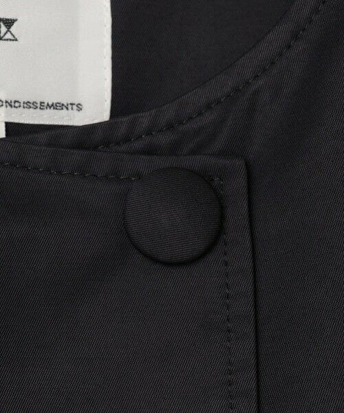 S size ONWARD(小さいサイズ) / エスサイズオンワード その他アウター | 【VERYコラボ/撥水加工】グロッシーツイル アウター | 詳細6