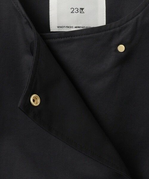 S size ONWARD(小さいサイズ) / エスサイズオンワード その他アウター | 【VERYコラボ/撥水加工】グロッシーツイル アウター | 詳細7