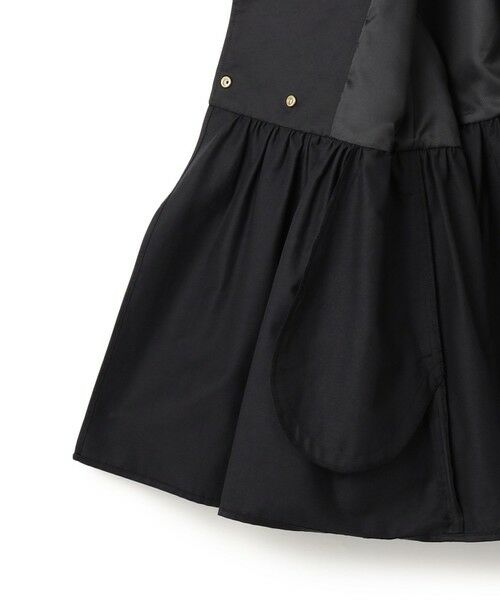 S size ONWARD(小さいサイズ) / エスサイズオンワード その他アウター | 【VERYコラボ/撥水加工】グロッシーツイル アウター | 詳細8