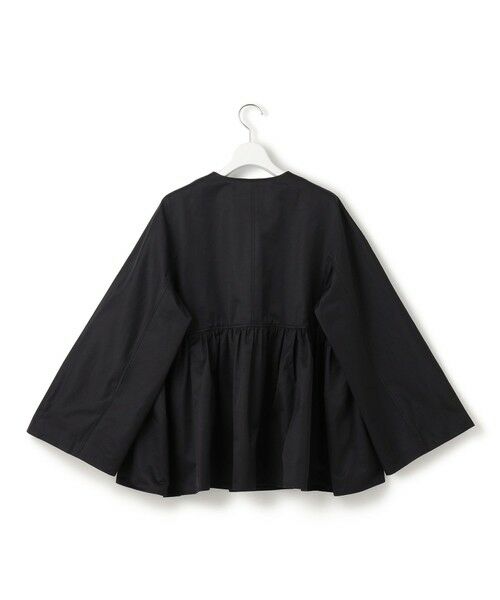 S size ONWARD(小さいサイズ) / エスサイズオンワード その他アウター | 【VERYコラボ/撥水加工】グロッシーツイル アウター | 詳細4