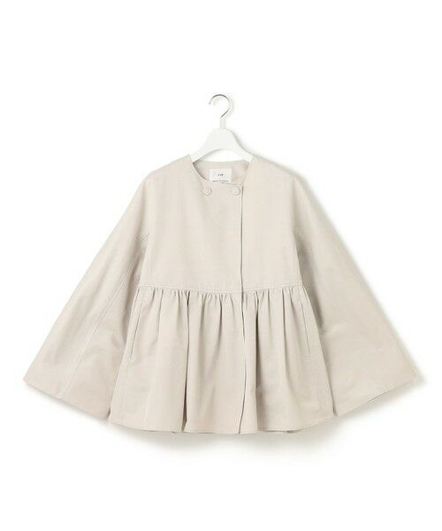 S size ONWARD(小さいサイズ) / エスサイズオンワード その他アウター | 【VERYコラボ/撥水加工】グロッシーツイル アウター | 詳細16