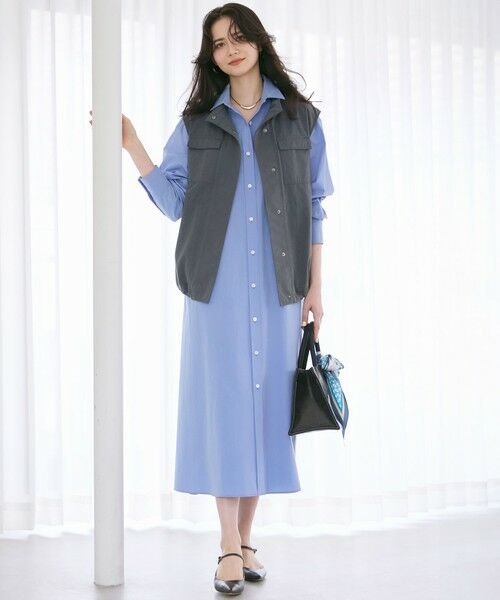 S size ONWARD(小さいサイズ) / エスサイズオンワード ベスト | 【SLOW/一部店舗限定】ミリタリー ベスト | 詳細1