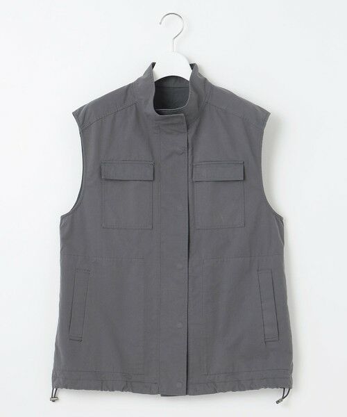 S size ONWARD(小さいサイズ) / エスサイズオンワード ベスト | 【SLOW/一部店舗限定】ミリタリー ベスト | 詳細2