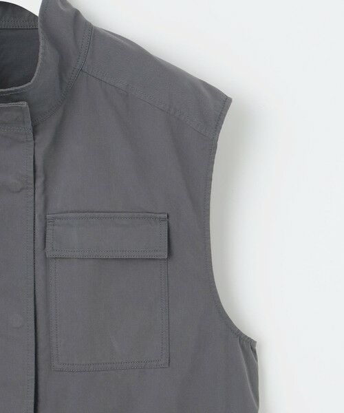 S size ONWARD(小さいサイズ) / エスサイズオンワード ベスト | 【SLOW/一部店舗限定】ミリタリー ベスト | 詳細4