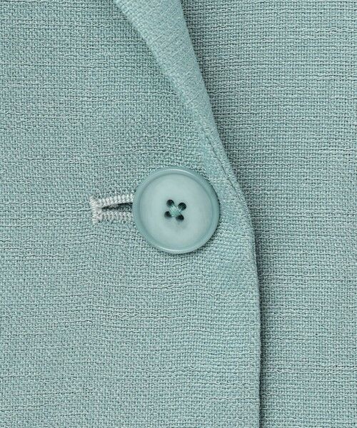 S size ONWARD(小さいサイズ) / エスサイズオンワード テーラードジャケット | 【ドラマ「明日はもっと いい日になる」着用】【セットアップ対応・接触冷感・洗える】リネンライクシンセティックテーラード ジャケット | 詳細12