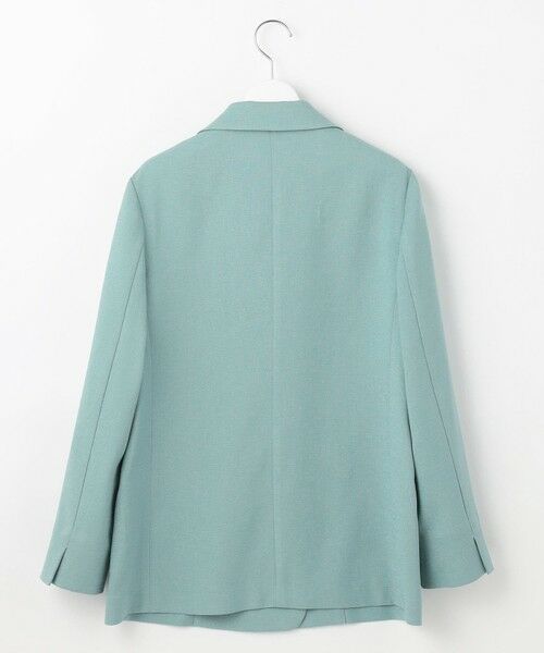 S size ONWARD(小さいサイズ) / エスサイズオンワード テーラードジャケット | 【ドラマ「明日はもっと いい日になる」着用】【セットアップ対応・接触冷感・洗える】リネンライクシンセティックテーラード ジャケット | 詳細16