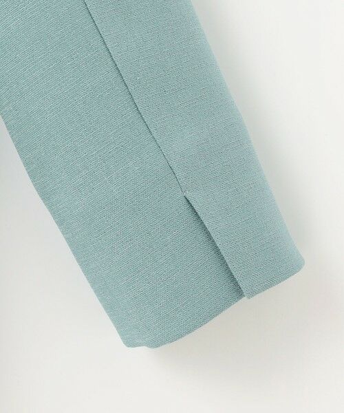 S size ONWARD(小さいサイズ) / エスサイズオンワード テーラードジャケット | 【ドラマ「明日はもっと いい日になる」着用】【セットアップ対応・接触冷感・洗える】リネンライクシンセティックテーラード ジャケット | 詳細17