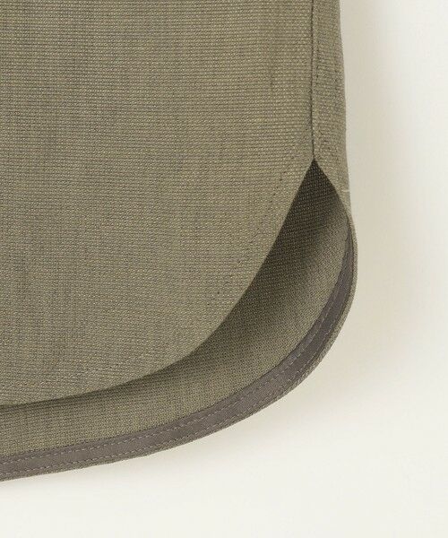 S size ONWARD(小さいサイズ) / エスサイズオンワード その他アウター | 【洗える】ドビーオックスストレッチシャツ アウター | 詳細13