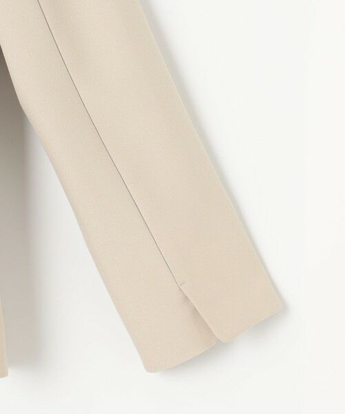 S size ONWARD(小さいサイズ) / エスサイズオンワード ノーカラージャケット | 【洗える】褒めらレディノーカラー ジャケット | 詳細15