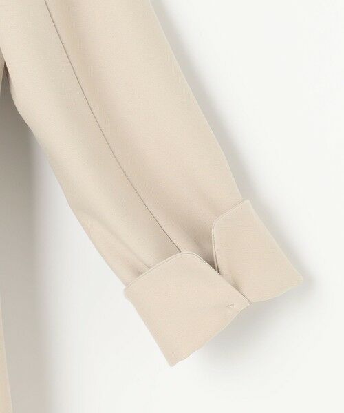 S size ONWARD(小さいサイズ) / エスサイズオンワード ノーカラージャケット | 【洗える】褒めらレディノーカラー ジャケット | 詳細16