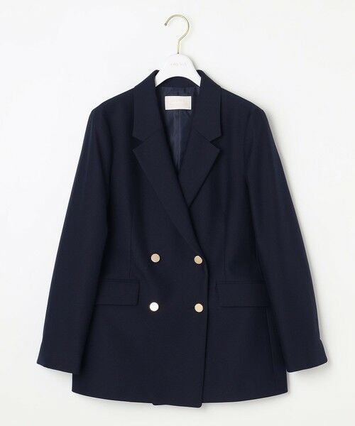 S size ONWARD(小さいサイズ) / エスサイズオンワード テーラードジャケット | 【洗える】褒めらレディテーラード ジャケット | 詳細9