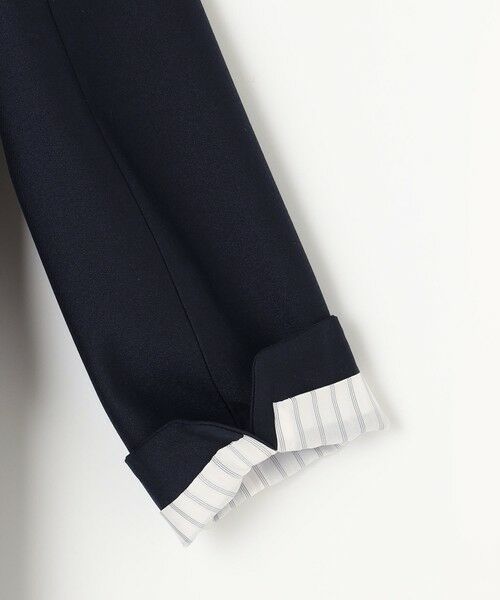 S size ONWARD(小さいサイズ) / エスサイズオンワード テーラードジャケット | 【洗える】褒めらレディテーラード ジャケット | 詳細10