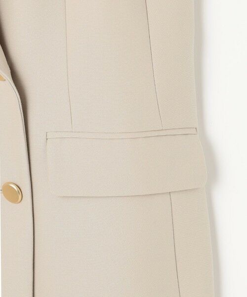 S size ONWARD(小さいサイズ) / エスサイズオンワード テーラードジャケット | 【洗える】褒めらレディテーラード ジャケット | 詳細26