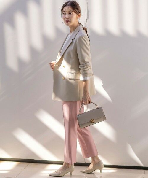 S size ONWARD(小さいサイズ) / エスサイズオンワード テーラードジャケット | 【洗える】褒めらレディテーラード ジャケット | 詳細12