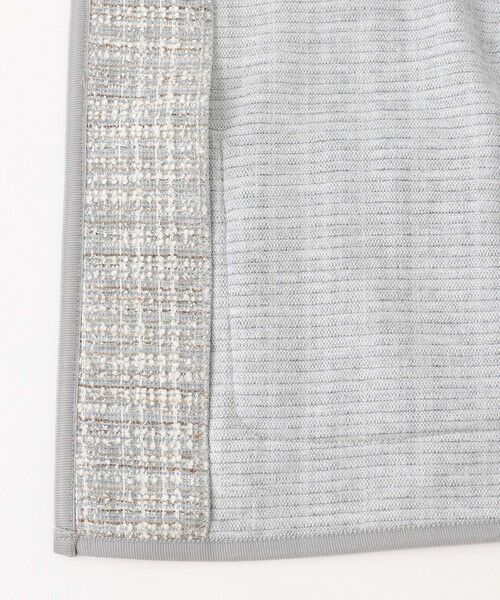 S size ONWARD(小さいサイズ) / エスサイズオンワード ノーカラージャケット | 【2SET】ウォッシャブルジャケット × ブラウス セット | 詳細15