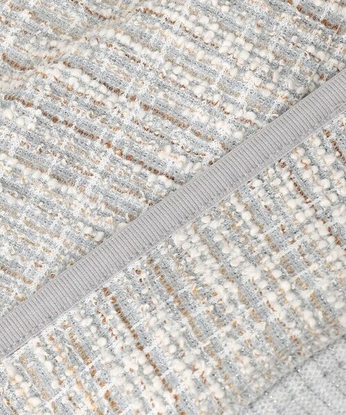 S size ONWARD(小さいサイズ) / エスサイズオンワード ノーカラージャケット | 【2SET】ウォッシャブルジャケット × ブラウス セット | 詳細16