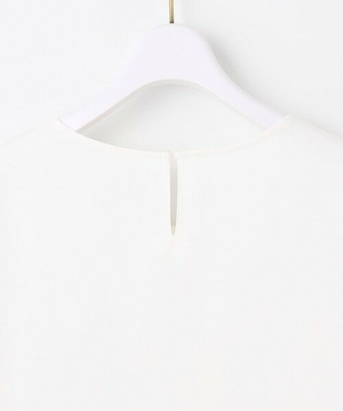 S size ONWARD(小さいサイズ) / エスサイズオンワード ノーカラージャケット | 【2SET】ウォッシャブルジャケット × ブラウス セット | 詳細21