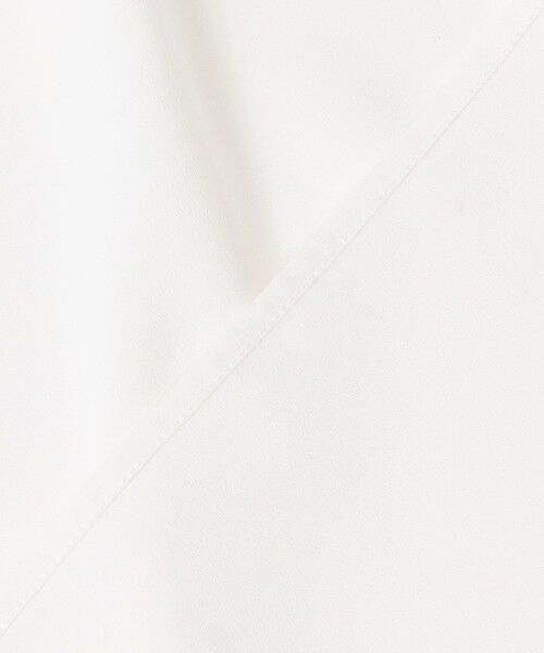 S size ONWARD(小さいサイズ) / エスサイズオンワード ノーカラージャケット | 【2SET】ウォッシャブルジャケット × ブラウス セット | 詳細24