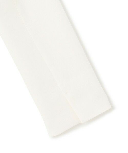 S size ONWARD(小さいサイズ) / エスサイズオンワード ノーカラージャケット | 【セットアップ対応/防シワ性/洗える】アイアスマットストレッチ ノーカラー ジャケット | 詳細8