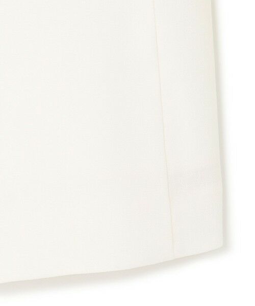 S size ONWARD(小さいサイズ) / エスサイズオンワード ノーカラージャケット | 【セットアップ対応/防シワ性/洗える】アイアスマットストレッチ ノーカラー ジャケット | 詳細10