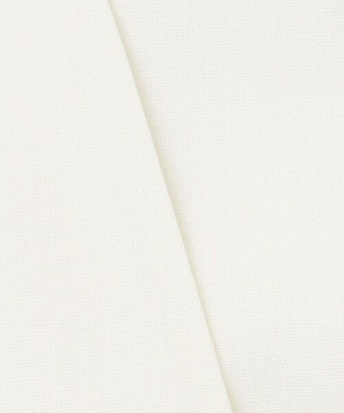 S size ONWARD(小さいサイズ) / エスサイズオンワード ノーカラージャケット | 【セットアップ対応/防シワ性/洗える】アイアスマットストレッチ ノーカラー ジャケット | 詳細11