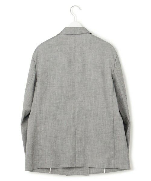 S size ONWARD(小さいサイズ) / エスサイズオンワード テーラードジャケット | 【セットアップ対応】スラブツイードストレッチ ジャケット | 詳細8