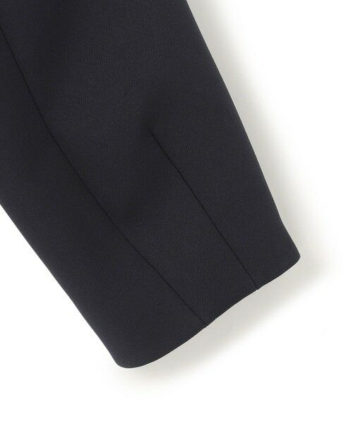 S size ONWARD(小さいサイズ) / エスサイズオンワード ノーカラージャケット | 【VERYコラボ】ストレッチトリプルクロス ノーカラージャケット | 詳細11