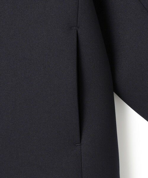 S size ONWARD(小さいサイズ) / エスサイズオンワード ノーカラージャケット | 【VERYコラボ】ストレッチトリプルクロス ノーカラージャケット | 詳細13