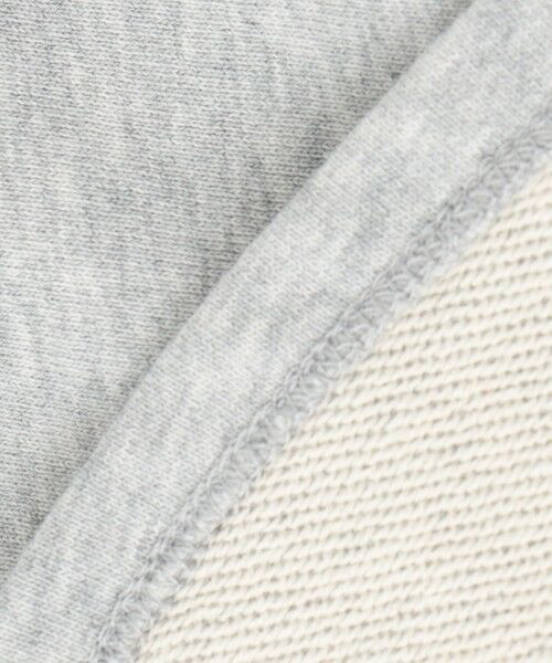 S size ONWARD(小さいサイズ) / エスサイズオンワード カットソー | 【SLOW/一部店舗限定】好評につき追加生産！ハイゲージテリー スウェット デザイン カットソー | 詳細7