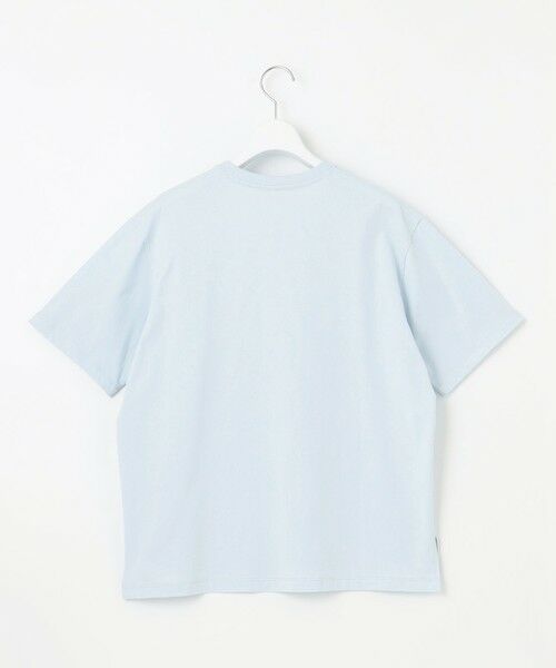 S size ONWARD(小さいサイズ) / エスサイズオンワード カットソー | 【SLOW/一部店舗限定】MVSコットン  ロゴTシャツ | 詳細21