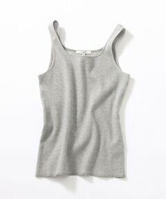 S size ONWARD(小さいサイズ) / エスサイズオンワード タンクトップ | 【SLOW/一部店舗限定】好評につき新色追加！ラメリブジャージー タンクトップ