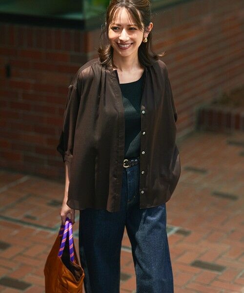 S size ONWARD(小さいサイズ) / エスサイズオンワード タンクトップ | 【SLOW/一部店舗限定】好評につき新色追加！ラメリブジャージー タンクトップ | 詳細26