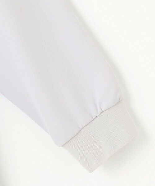 S size ONWARD(小さいサイズ) / エスサイズオンワード カットソー | 【洗える】2wayストレッチジョーゼットロゴ ロンT | 詳細15