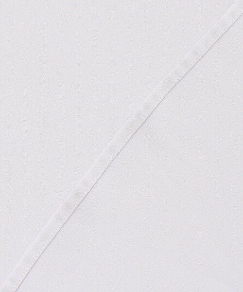 S size ONWARD(小さいサイズ) / エスサイズオンワード カットソー | 【洗える】2wayストレッチジョーゼットロゴ ロンT | 詳細17