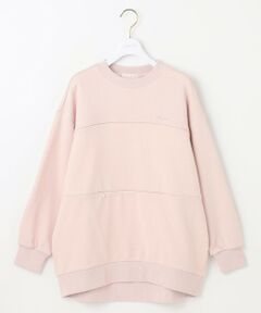 S size ONWARD(小さいサイズ) / エスサイズオンワード スウェット | 【貴島明日香さんコラボ】ラメ裏毛猫トレーニャー