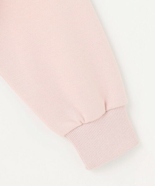 S size ONWARD(小さいサイズ) / エスサイズオンワード スウェット | 【貴島明日香さんコラボ】ラメ裏毛猫トレーニャー | 詳細12