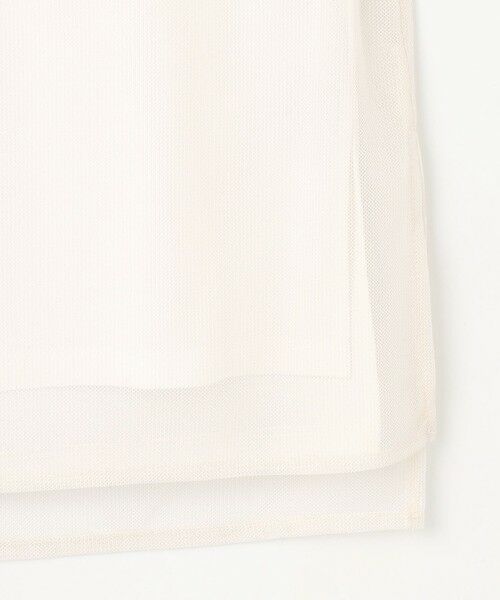 S size ONWARD(小さいサイズ) / エスサイズオンワード カットソー | 【貴島明日香さんコラボ】チュールレイニャード猫 Tシャツ | 詳細9