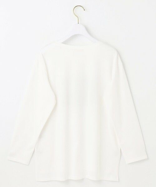 S size ONWARD(小さいサイズ) / エスサイズオンワード カットソー | 【貴島明日香さんコラボ】チュールレイニャード猫 Tシャツ | 詳細13