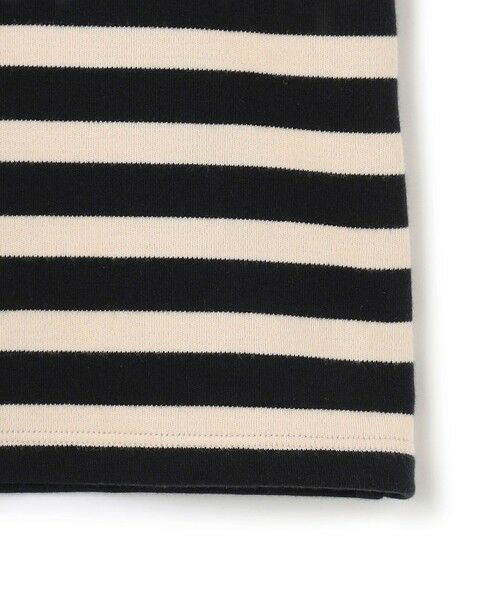 S size ONWARD(小さいサイズ) / エスサイズオンワード カットソー | 【CanCam４月号掲載/洗える】Armor-lux スムース バックボタン ボーダー カットソー | 詳細16