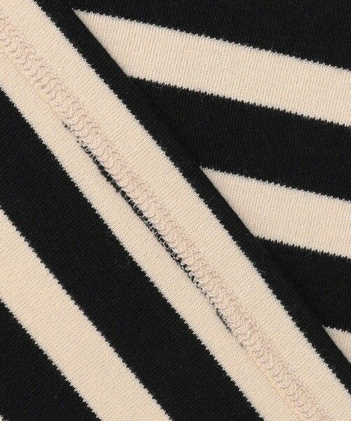 S size ONWARD(小さいサイズ) / エスサイズオンワード カットソー | 【CanCam４月号掲載/洗える】Armor-lux スムース バックボタン ボーダー カットソー | 詳細17