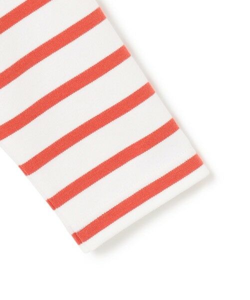 S size ONWARD(小さいサイズ) / エスサイズオンワード カットソー | 【洗える】Armor-lux スムース クロップド  ボーダー カットソー | 詳細12