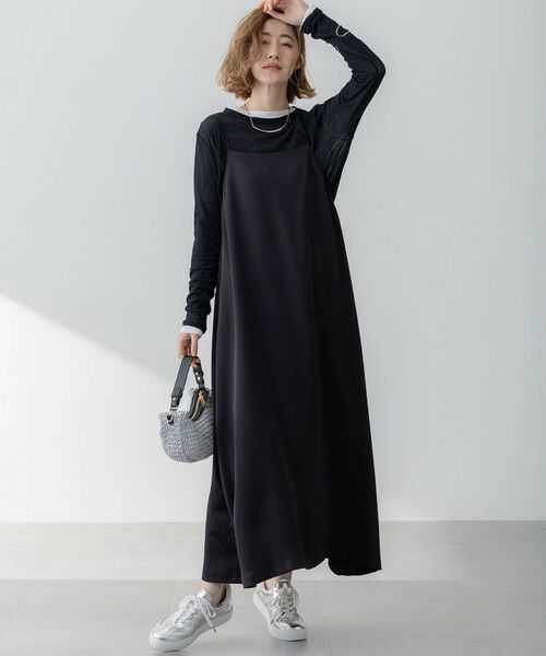 S size ONWARD(小さいサイズ) / エスサイズオンワード カットソー | 【Oggi5月号掲載/洗える】シアー レイヤード TEE | 詳細27